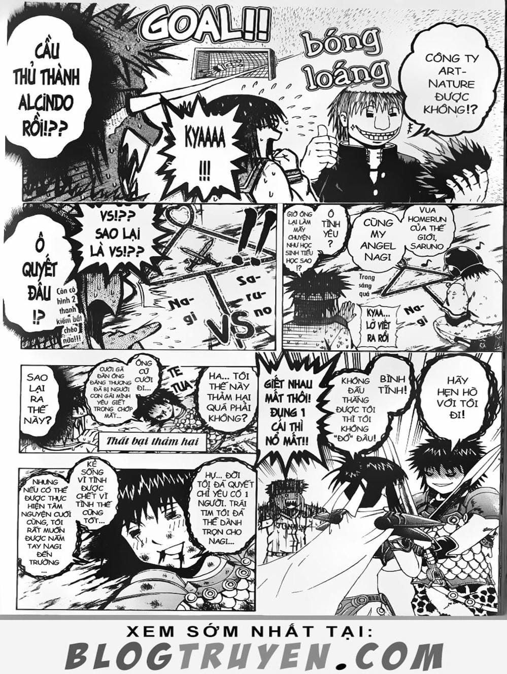 Truyện Tranh Cú Đánh Toàn Lực - Mr. Fullswing trang 3