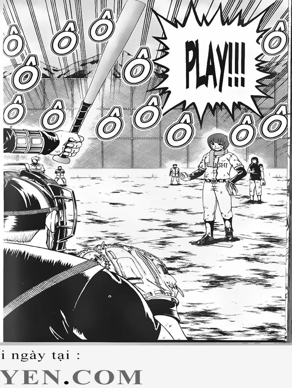 Truyện Tranh Cú Đánh Toàn Lực - Mr. Fullswing trang 3