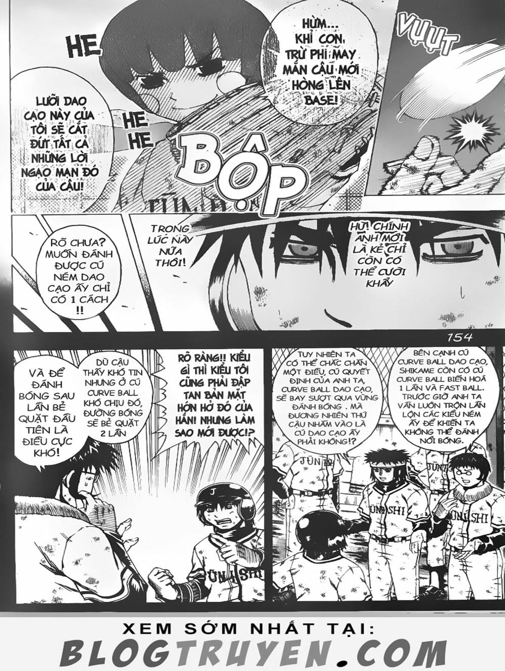 Truyện Tranh Cú Đánh Toàn Lực - Mr. Fullswing trang 3