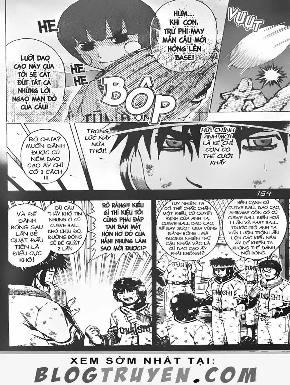 Truyện Tranh Cú Đánh Toàn Lực - Mr. Fullswing trang 3