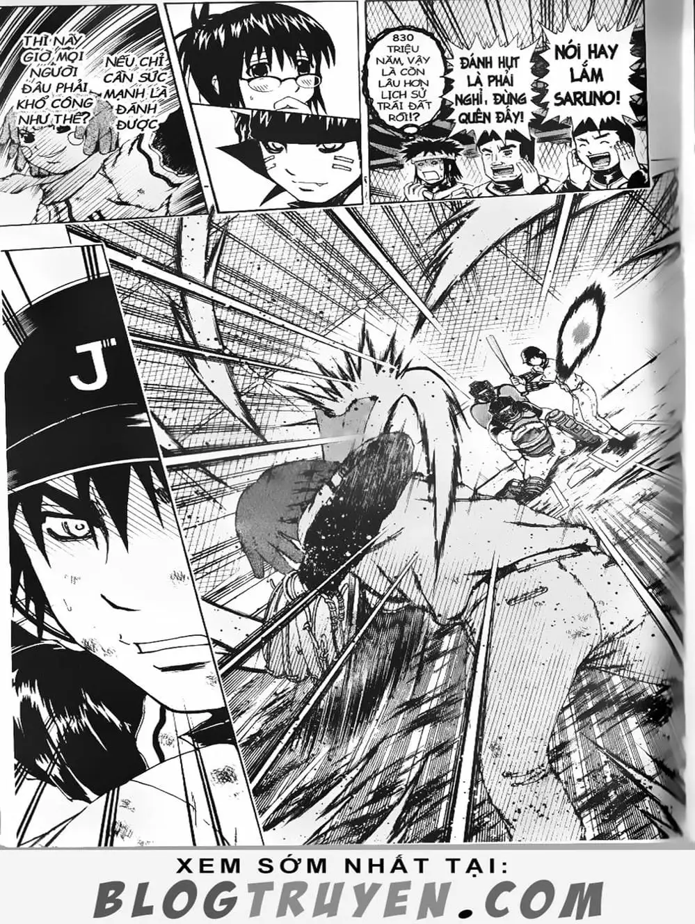 Truyện Tranh Cú Đánh Toàn Lực - Mr. Fullswing trang 3