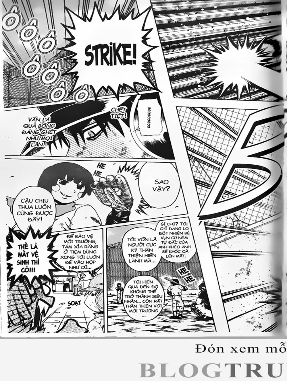 Truyện Tranh Cú Đánh Toàn Lực - Mr. Fullswing trang 3