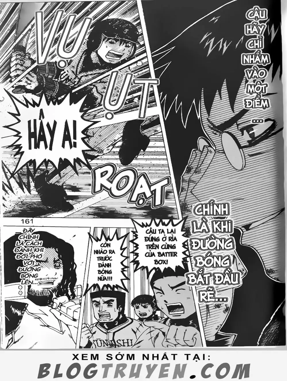 Truyện Tranh Cú Đánh Toàn Lực - Mr. Fullswing trang 3