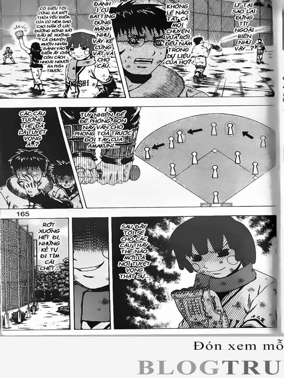 Truyện Tranh Cú Đánh Toàn Lực - Mr. Fullswing trang 3