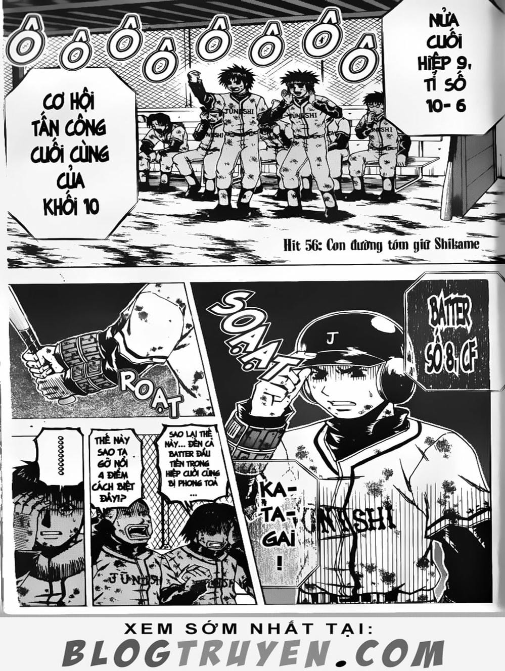 Truyện Tranh Cú Đánh Toàn Lực - Mr. Fullswing trang 3