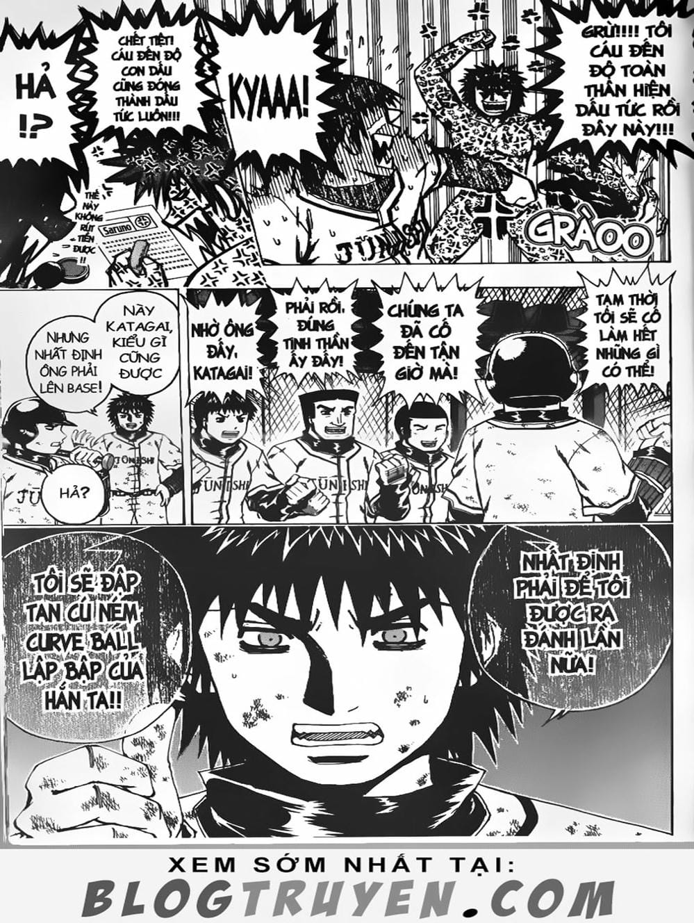 Truyện Tranh Cú Đánh Toàn Lực - Mr. Fullswing trang 3