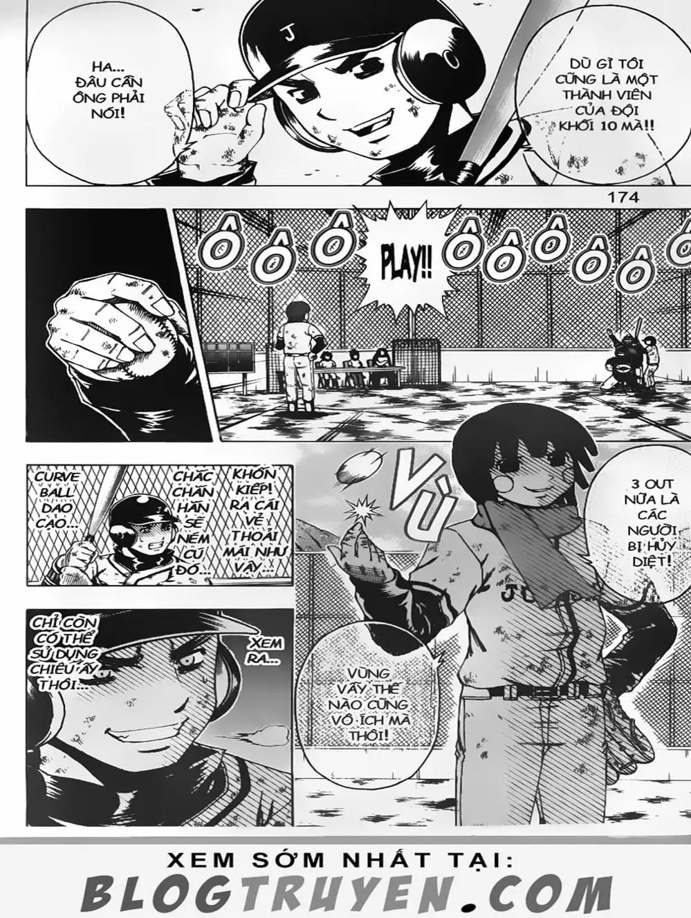 Truyện Tranh Cú Đánh Toàn Lực - Mr. Fullswing trang 3