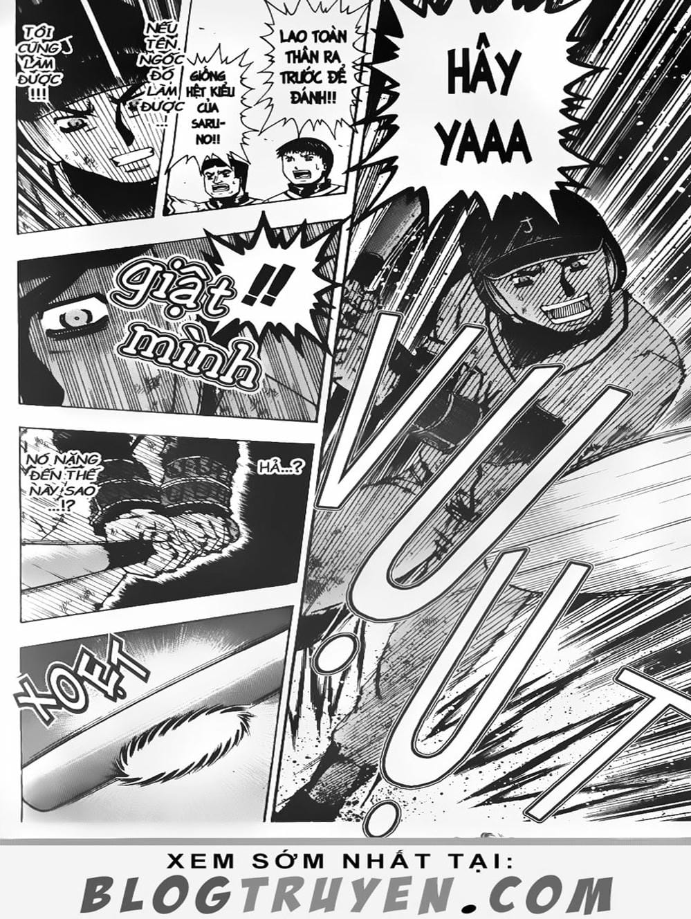 Truyện Tranh Cú Đánh Toàn Lực - Mr. Fullswing trang 3