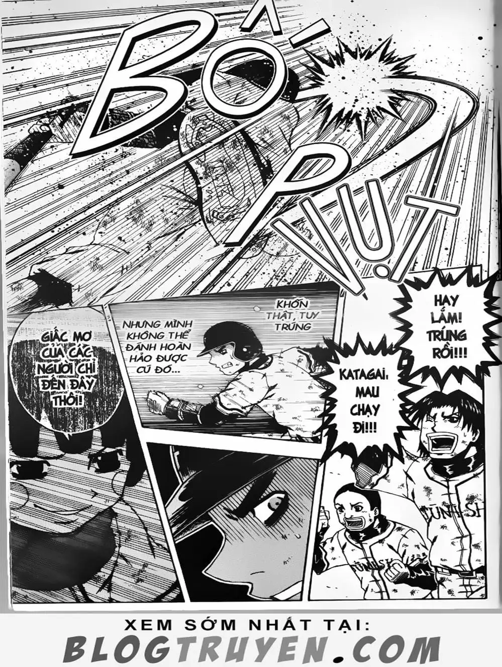 Truyện Tranh Cú Đánh Toàn Lực - Mr. Fullswing trang 3