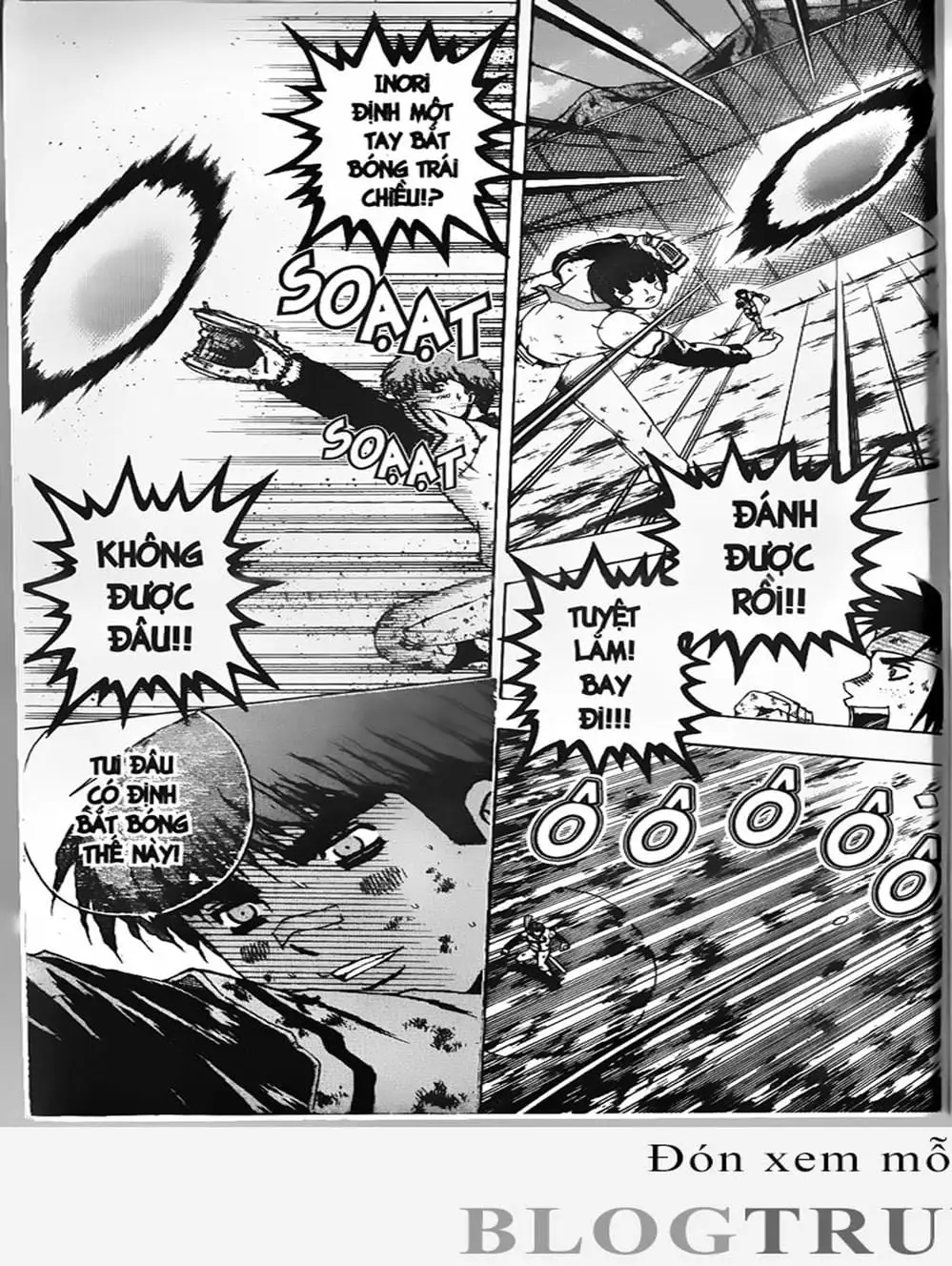 Truyện Tranh Cú Đánh Toàn Lực - Mr. Fullswing trang 3