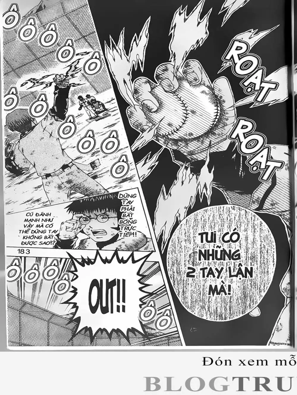 Truyện Tranh Cú Đánh Toàn Lực - Mr. Fullswing trang 3