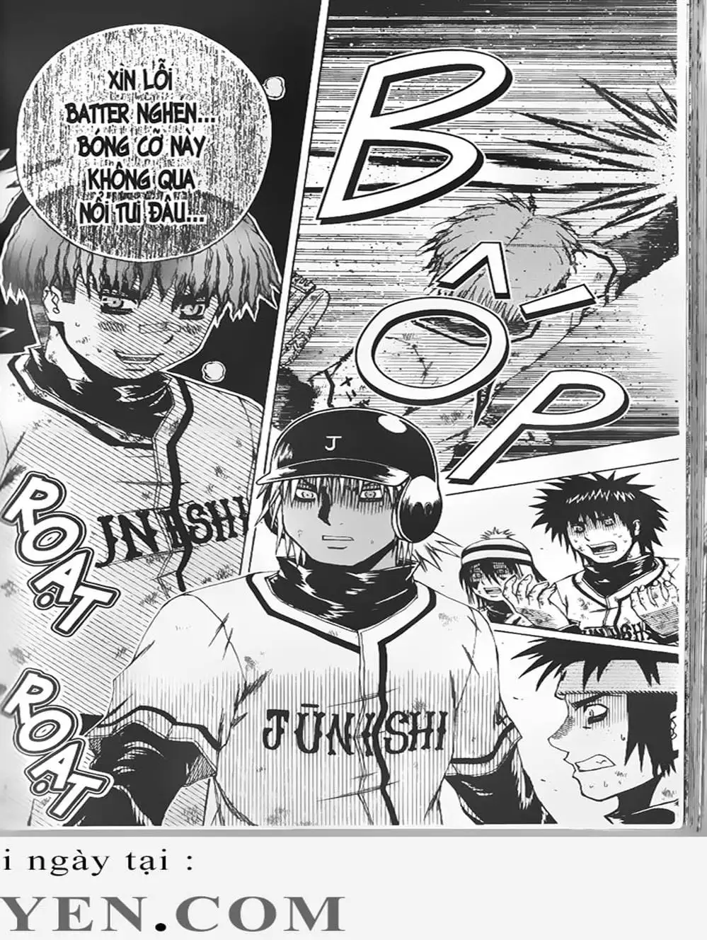 Truyện Tranh Cú Đánh Toàn Lực - Mr. Fullswing trang 3