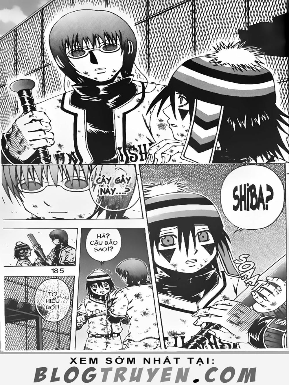 Truyện Tranh Cú Đánh Toàn Lực - Mr. Fullswing trang 3