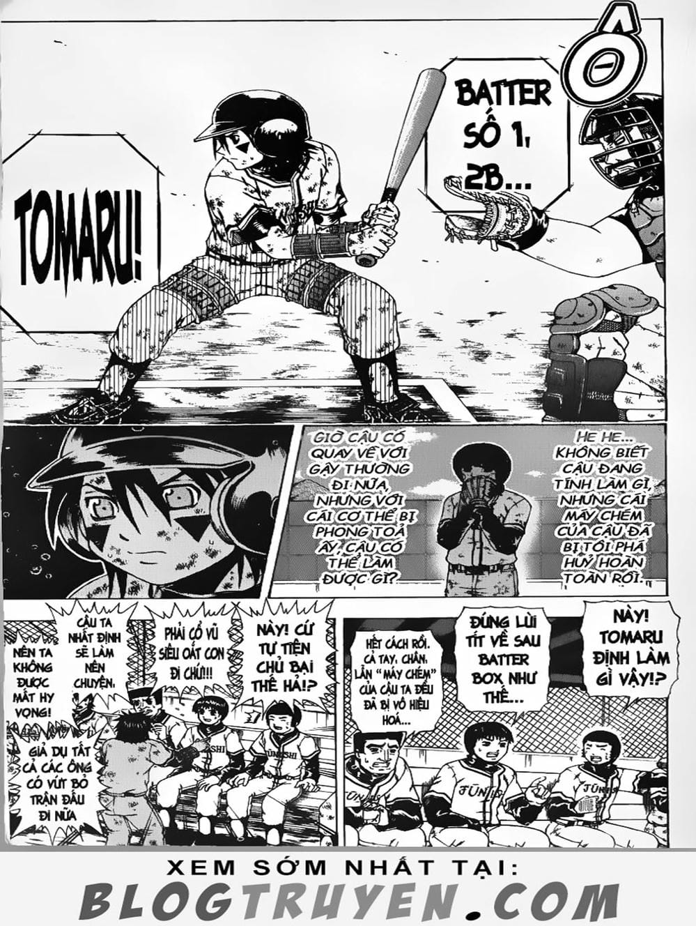 Truyện Tranh Cú Đánh Toàn Lực - Mr. Fullswing trang 3