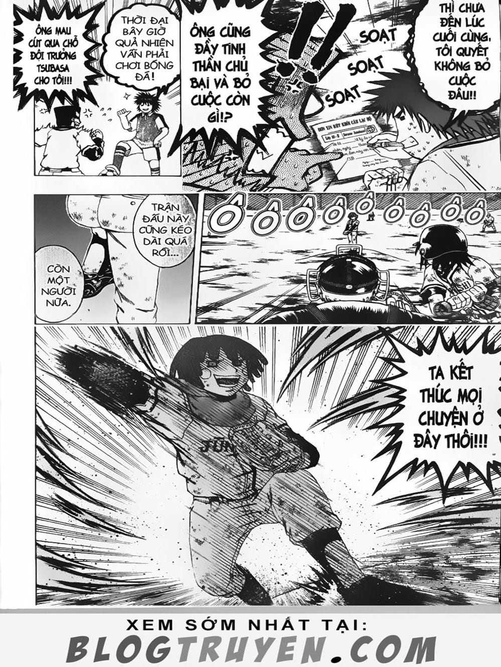 Truyện Tranh Cú Đánh Toàn Lực - Mr. Fullswing trang 3