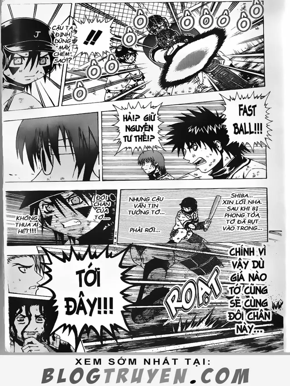 Truyện Tranh Cú Đánh Toàn Lực - Mr. Fullswing trang 3