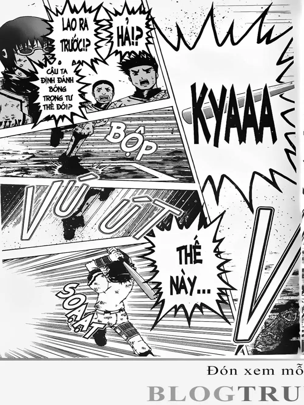 Truyện Tranh Cú Đánh Toàn Lực - Mr. Fullswing trang 3