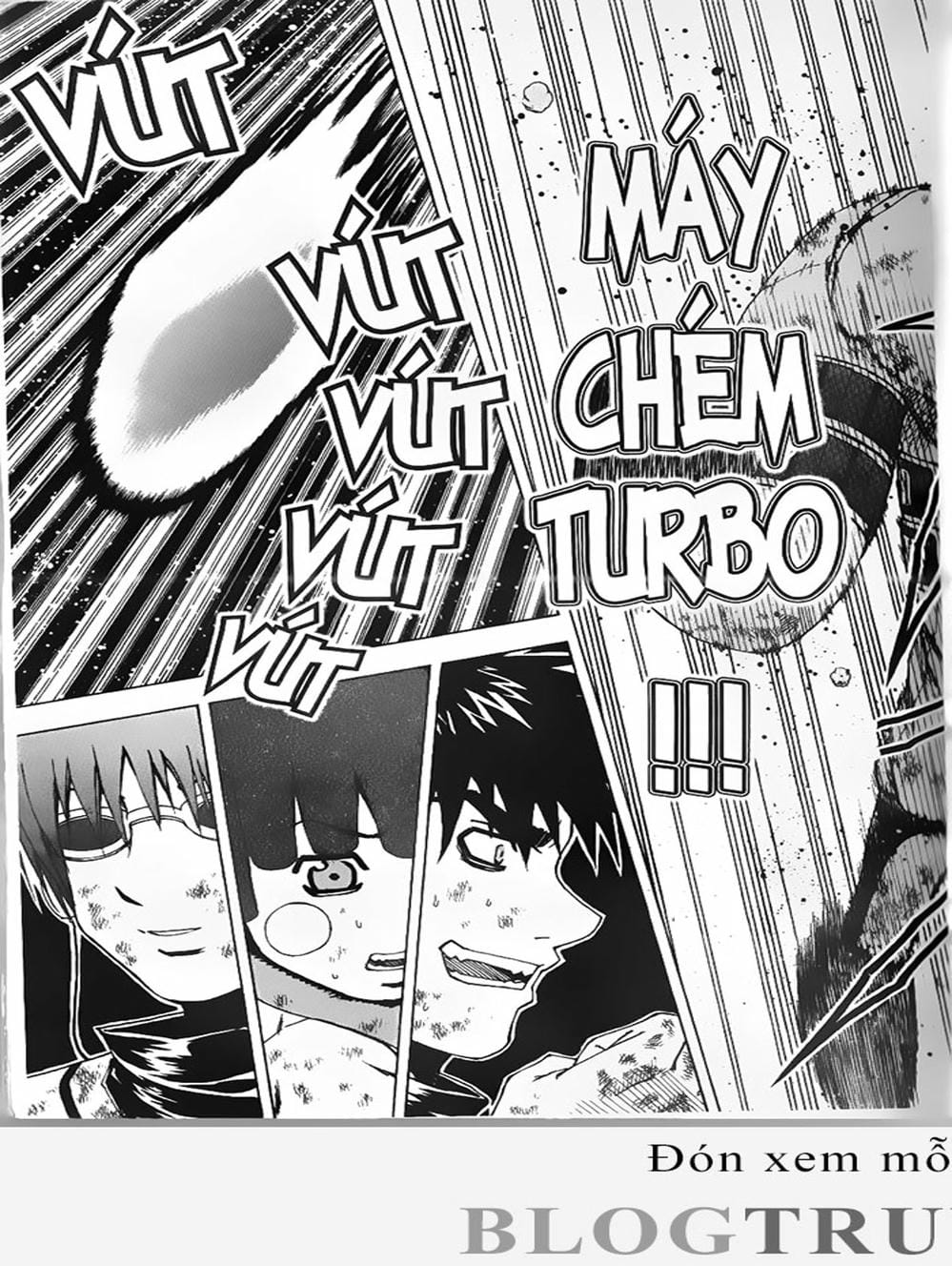 Truyện Tranh Cú Đánh Toàn Lực - Mr. Fullswing trang 3