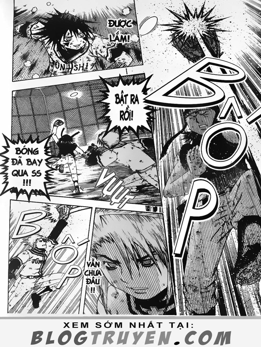 Truyện Tranh Cú Đánh Toàn Lực - Mr. Fullswing trang 3