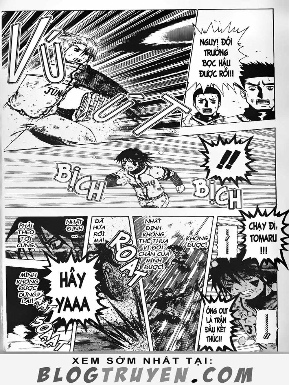 Truyện Tranh Cú Đánh Toàn Lực - Mr. Fullswing trang 3