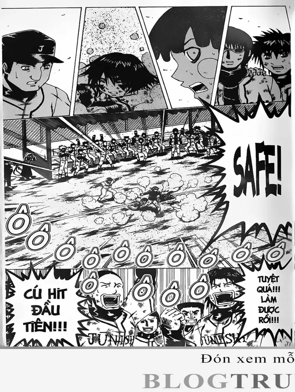 Truyện Tranh Cú Đánh Toàn Lực - Mr. Fullswing trang 3