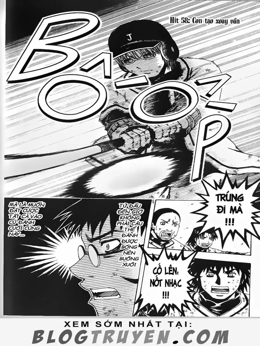 Truyện Tranh Cú Đánh Toàn Lực - Mr. Fullswing trang 3