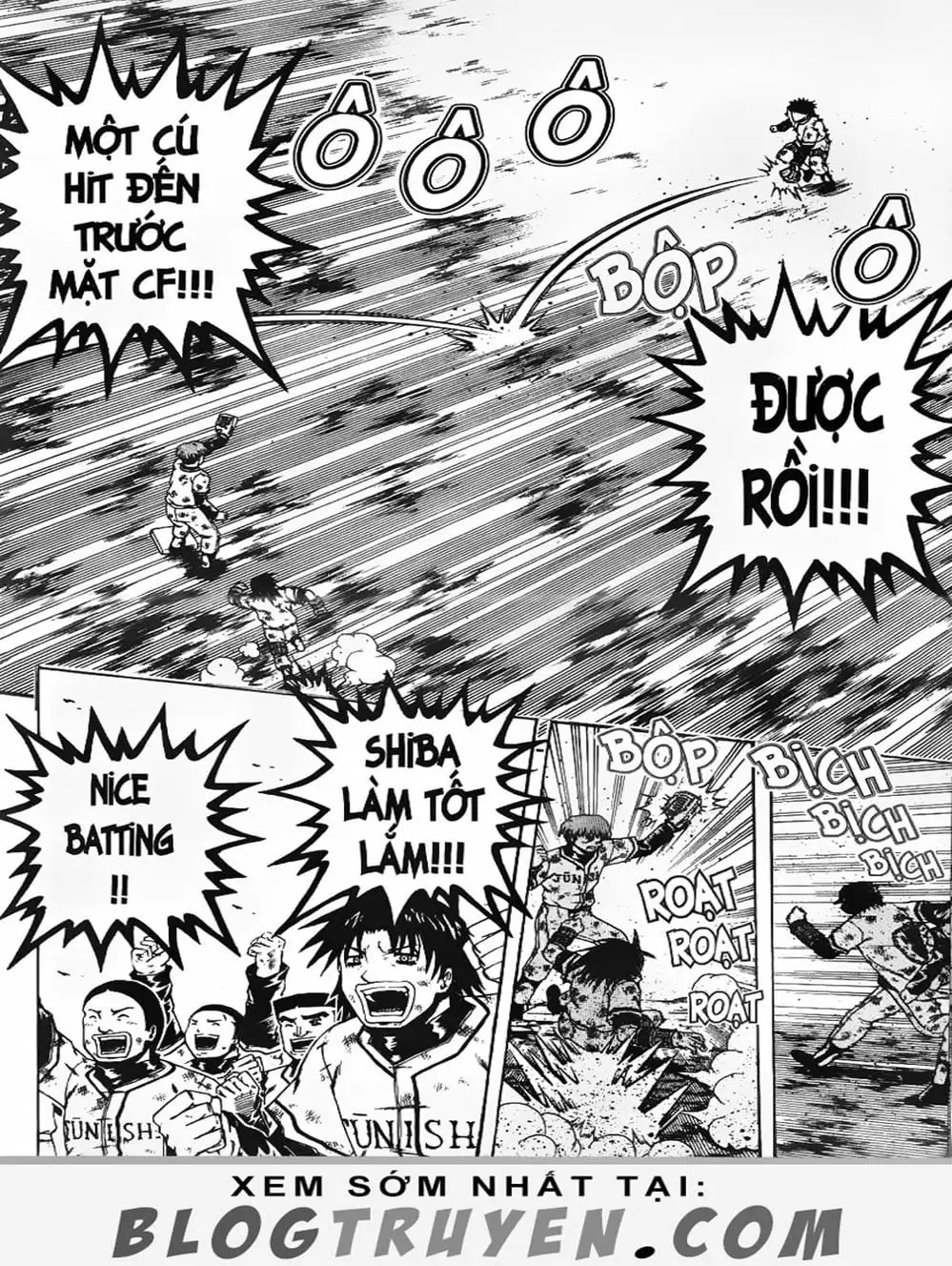 Truyện Tranh Cú Đánh Toàn Lực - Mr. Fullswing trang 3