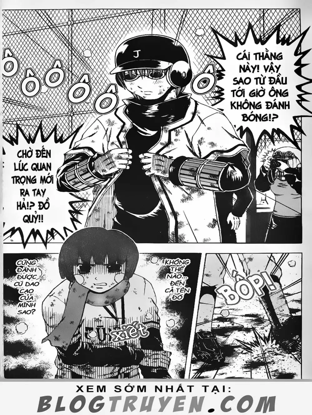 Truyện Tranh Cú Đánh Toàn Lực - Mr. Fullswing trang 3