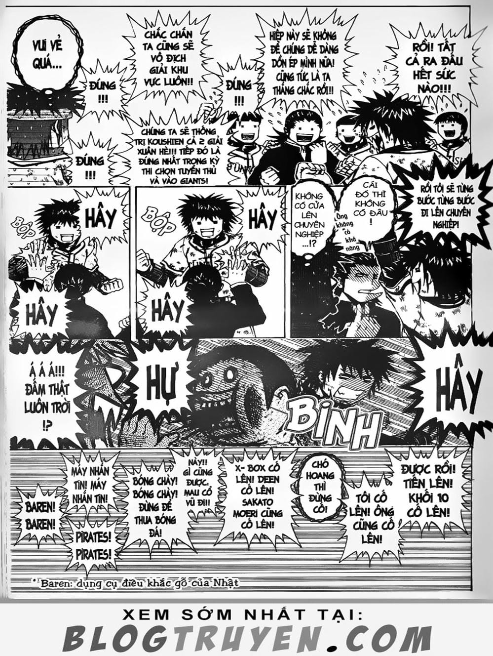 Truyện Tranh Cú Đánh Toàn Lực - Mr. Fullswing trang 3