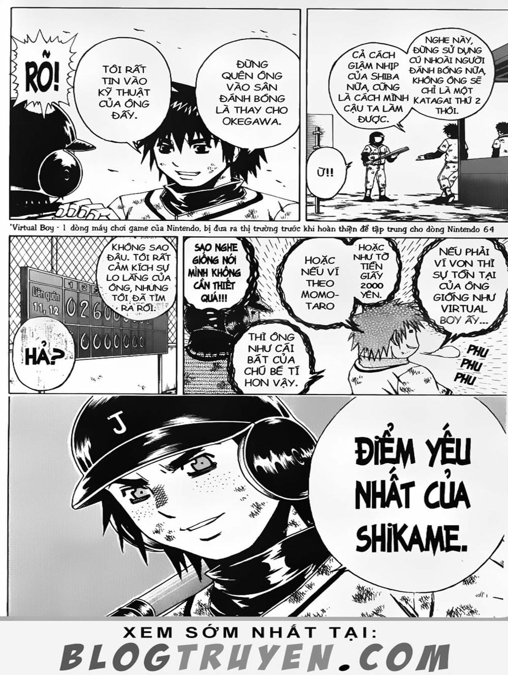 Truyện Tranh Cú Đánh Toàn Lực - Mr. Fullswing trang 3