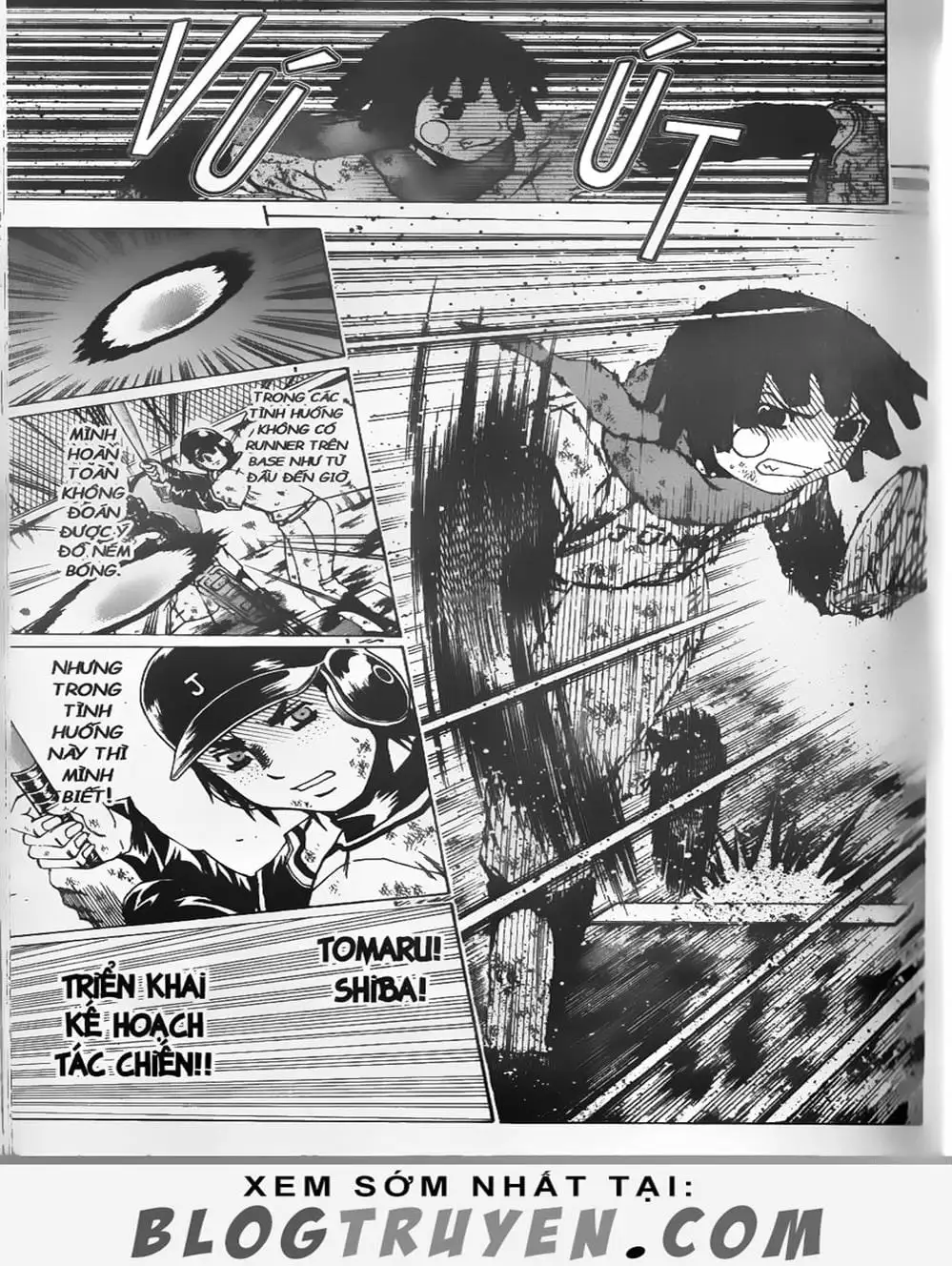 Truyện Tranh Cú Đánh Toàn Lực - Mr. Fullswing trang 3