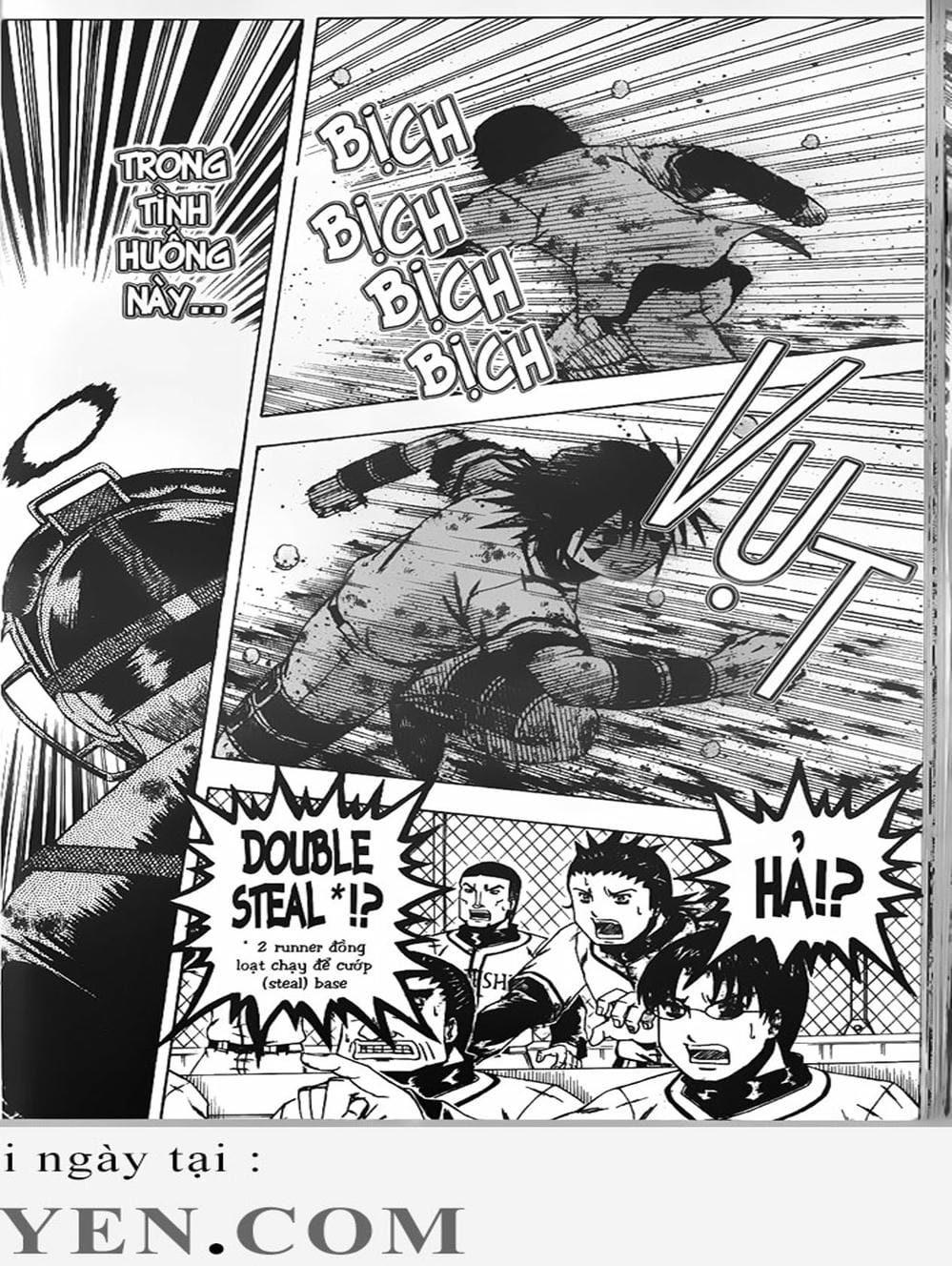 Truyện Tranh Cú Đánh Toàn Lực - Mr. Fullswing trang 3