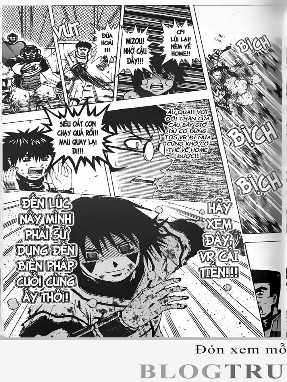 Truyện Tranh Cú Đánh Toàn Lực - Mr. Fullswing trang 3