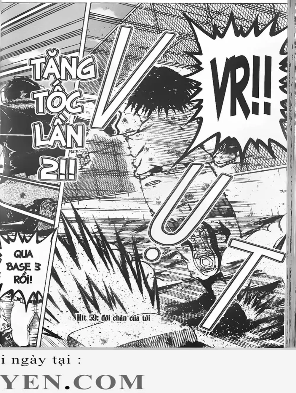 Truyện Tranh Cú Đánh Toàn Lực - Mr. Fullswing trang 3