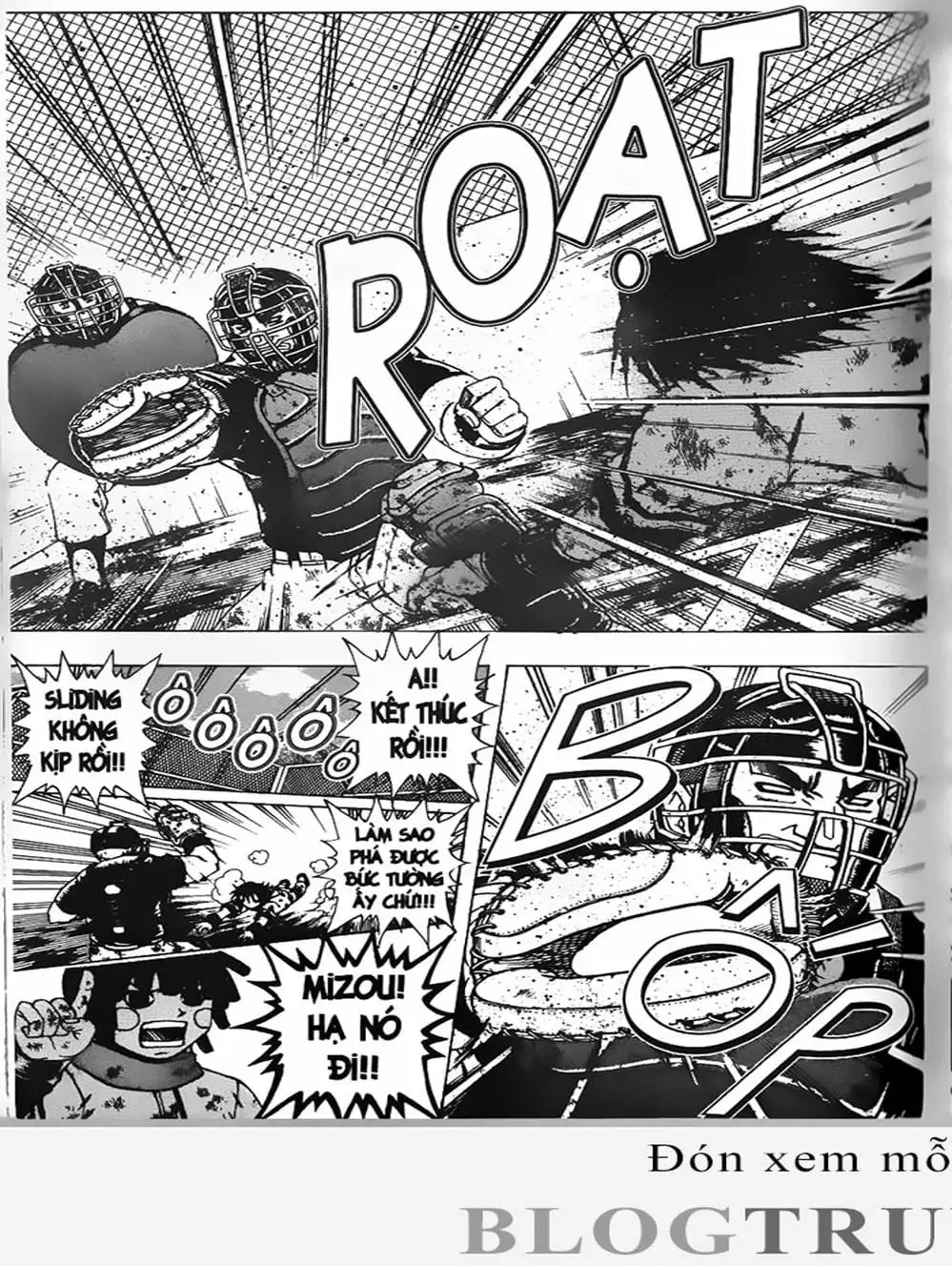 Truyện Tranh Cú Đánh Toàn Lực - Mr. Fullswing trang 3