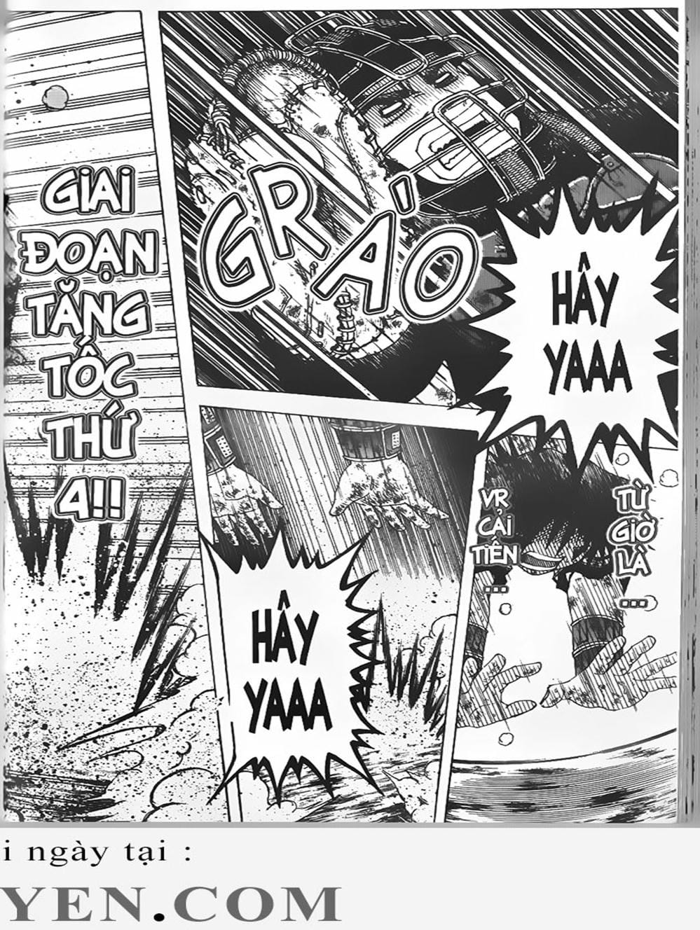Truyện Tranh Cú Đánh Toàn Lực - Mr. Fullswing trang 3