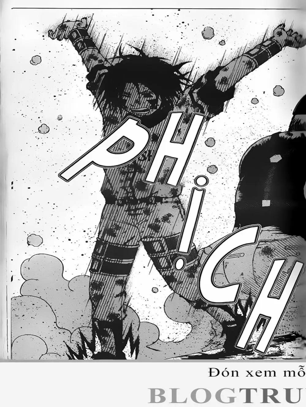 Truyện Tranh Cú Đánh Toàn Lực - Mr. Fullswing trang 3