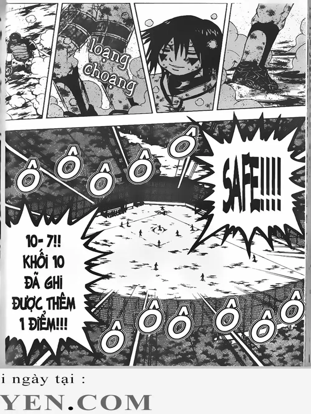 Truyện Tranh Cú Đánh Toàn Lực - Mr. Fullswing trang 3