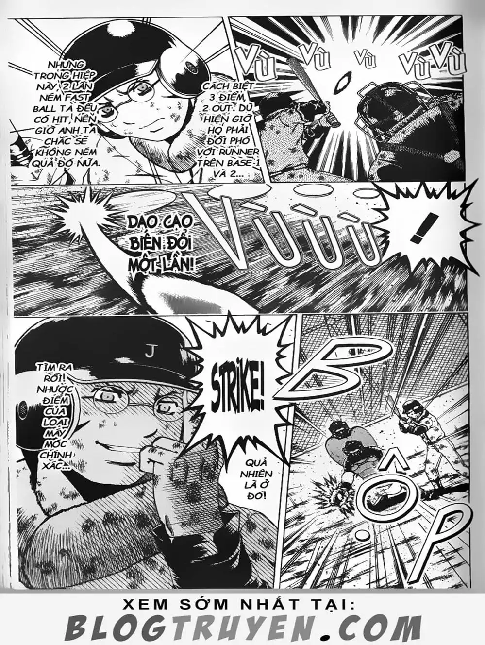 Truyện Tranh Cú Đánh Toàn Lực - Mr. Fullswing trang 3