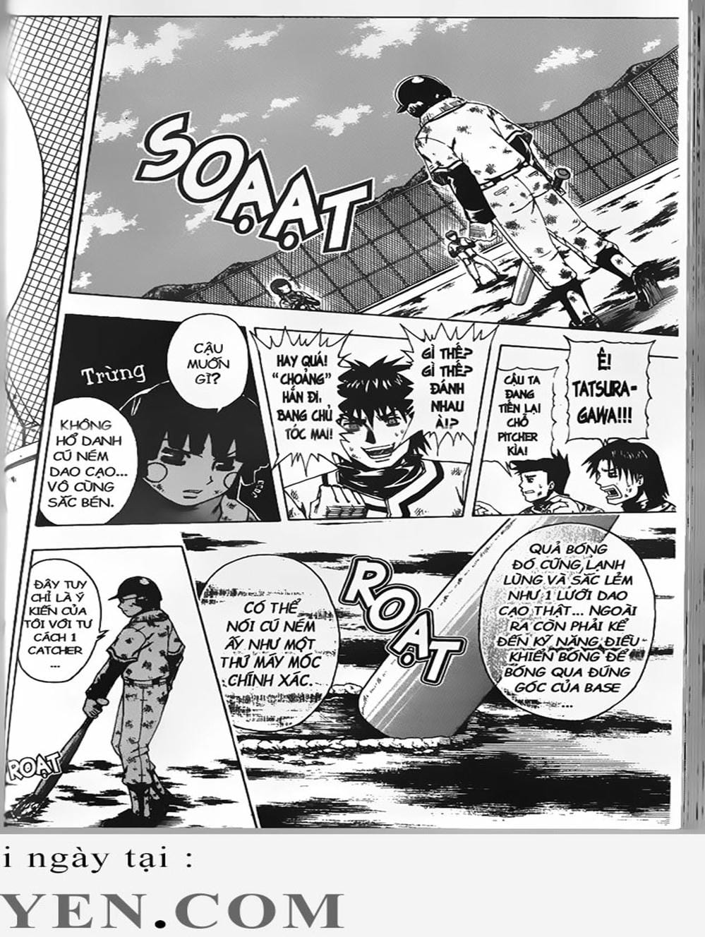 Truyện Tranh Cú Đánh Toàn Lực - Mr. Fullswing trang 3