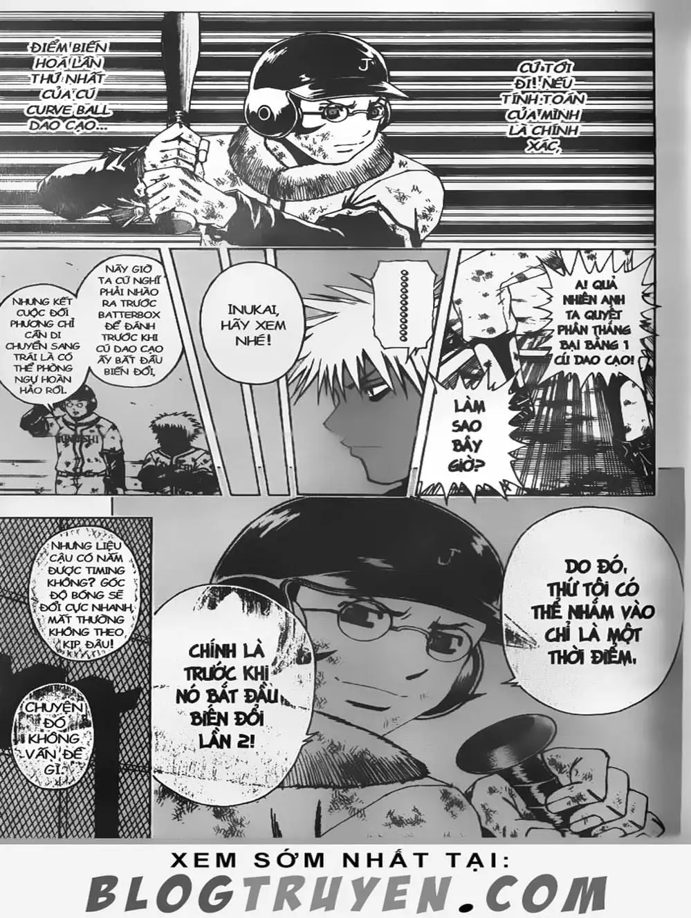 Truyện Tranh Cú Đánh Toàn Lực - Mr. Fullswing trang 3