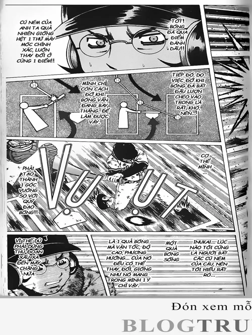 Truyện Tranh Cú Đánh Toàn Lực - Mr. Fullswing trang 3