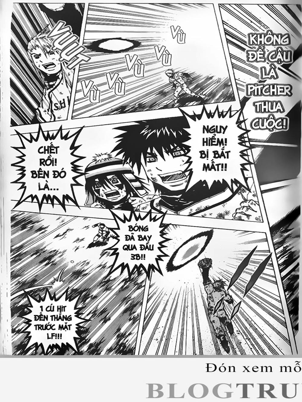 Truyện Tranh Cú Đánh Toàn Lực - Mr. Fullswing trang 3