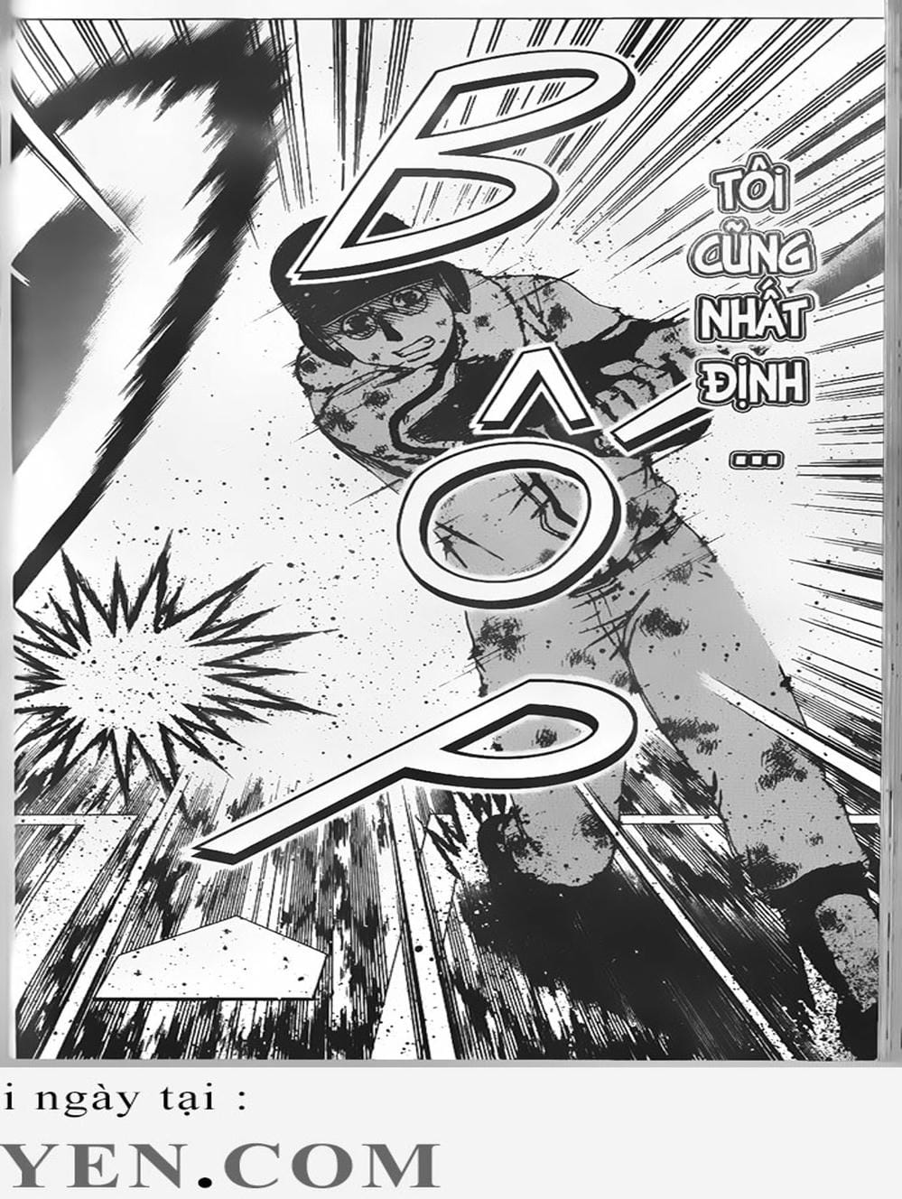 Truyện Tranh Cú Đánh Toàn Lực - Mr. Fullswing trang 3