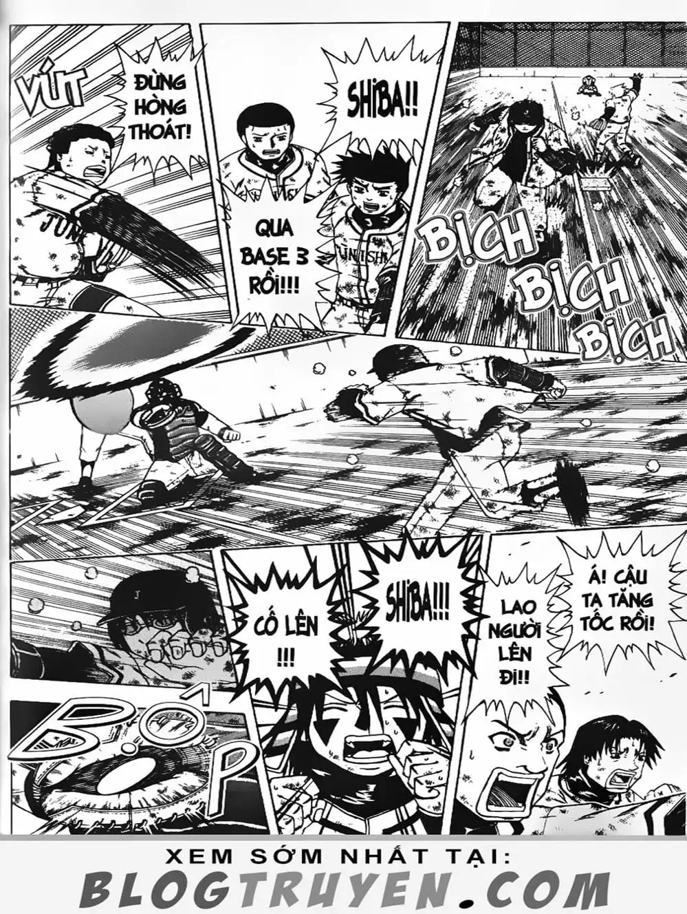 Truyện Tranh Cú Đánh Toàn Lực - Mr. Fullswing trang 3