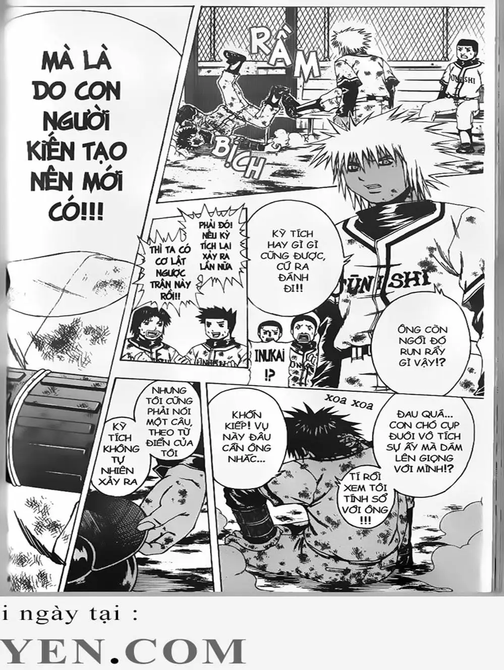 Truyện Tranh Cú Đánh Toàn Lực - Mr. Fullswing trang 3