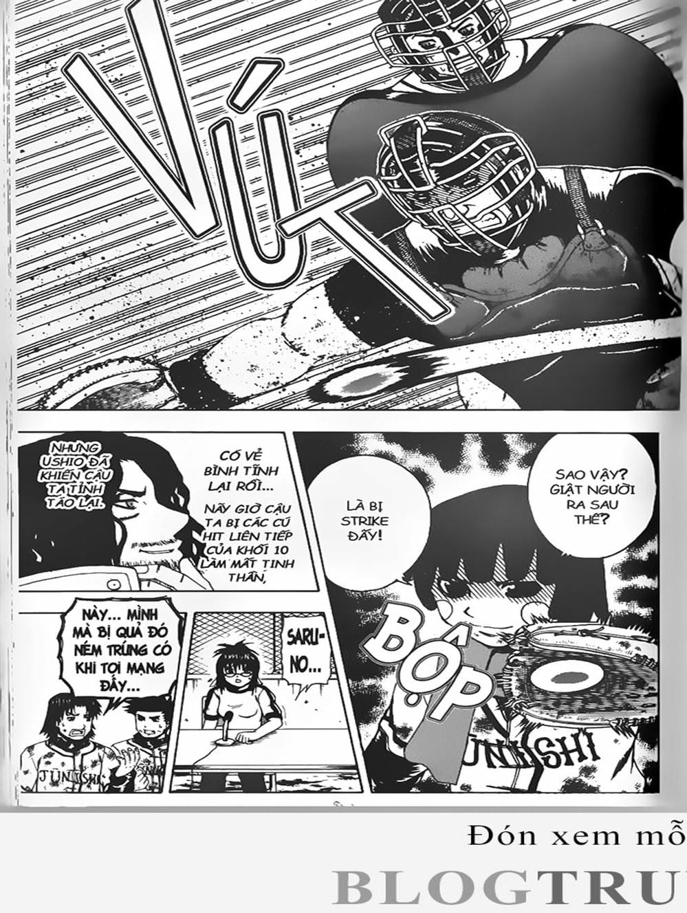 Truyện Tranh Cú Đánh Toàn Lực - Mr. Fullswing trang 3