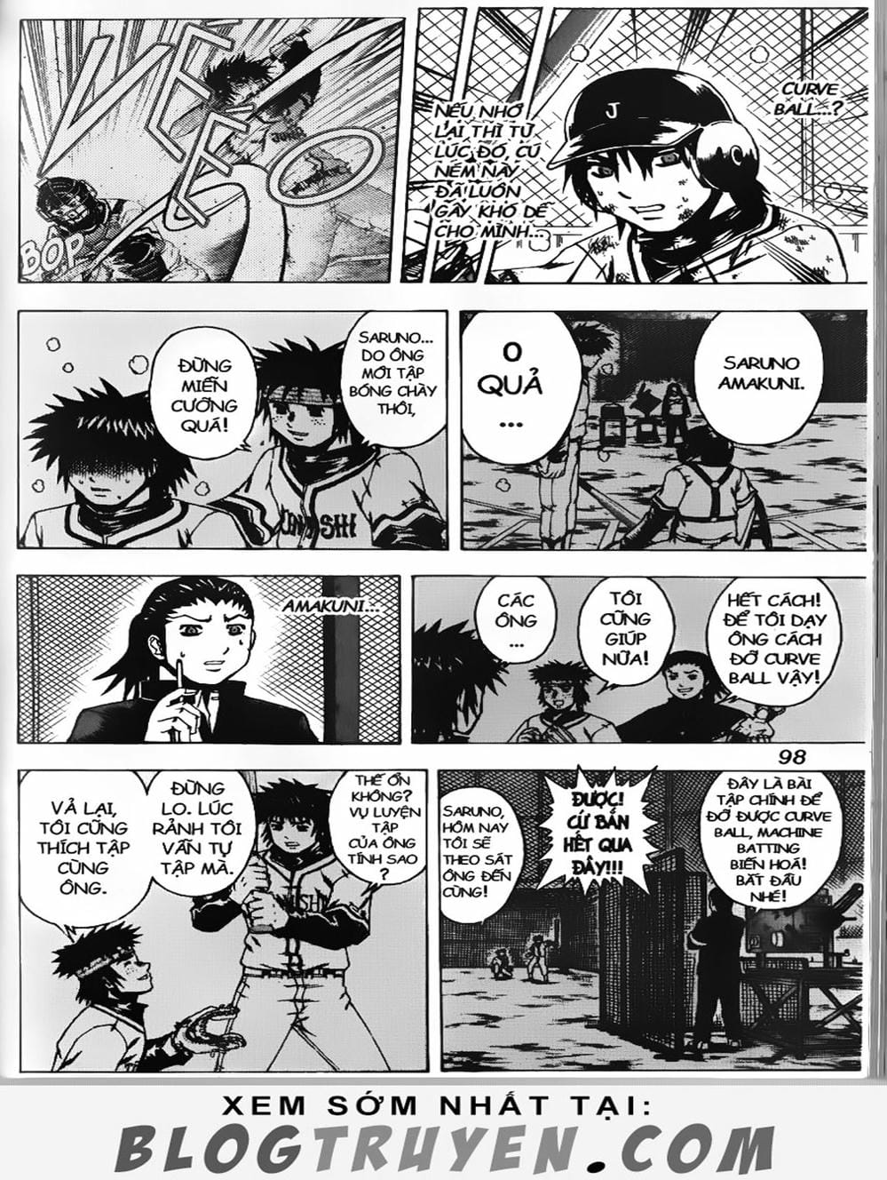 Truyện Tranh Cú Đánh Toàn Lực - Mr. Fullswing trang 3