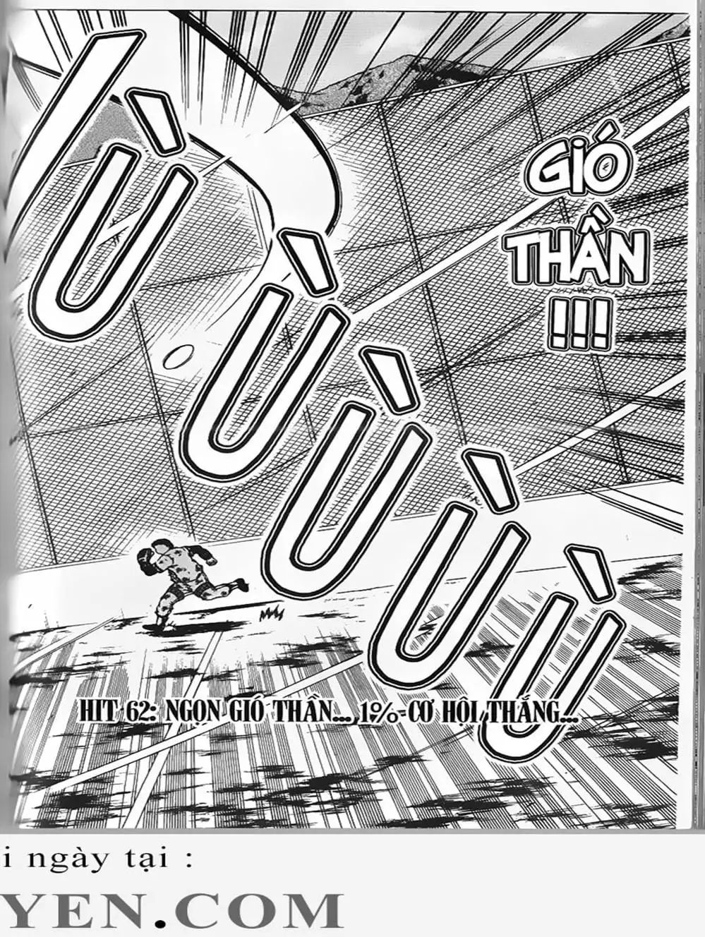 Truyện Tranh Cú Đánh Toàn Lực - Mr. Fullswing trang 3