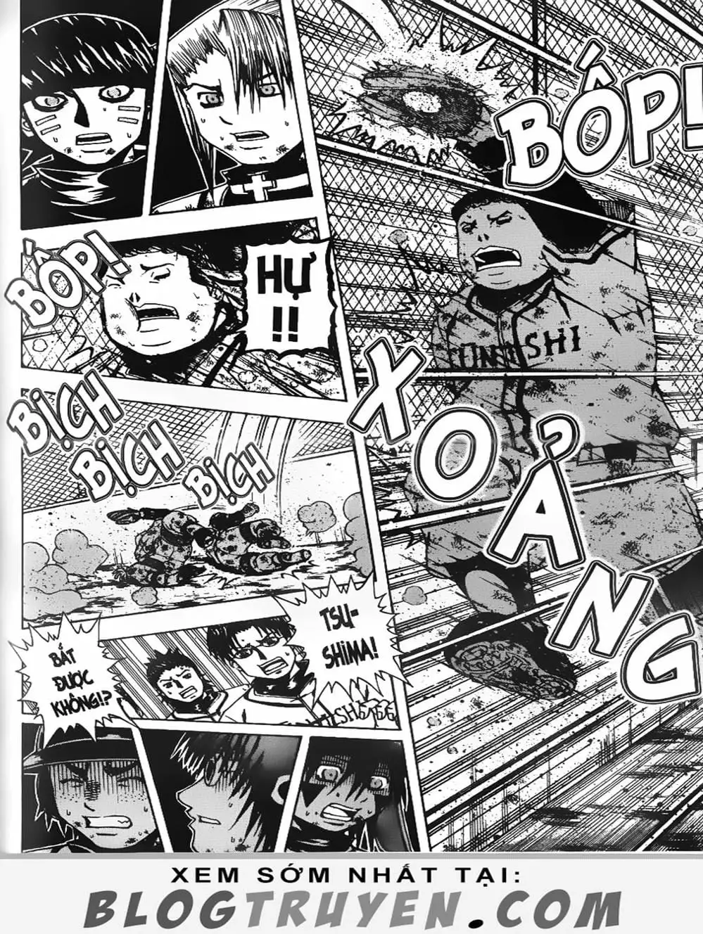 Truyện Tranh Cú Đánh Toàn Lực - Mr. Fullswing trang 3